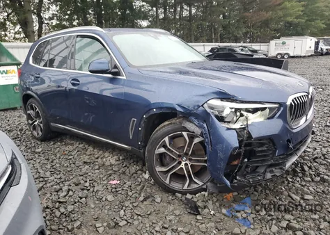 2020 BMW X5 Sdrive 40I из США, поврежденный, VIN 5UXCR4C04LLW64454